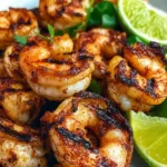 Margarita Grilled Shrimp Kabobs