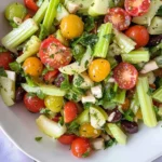 Mediterranean Celery Salad