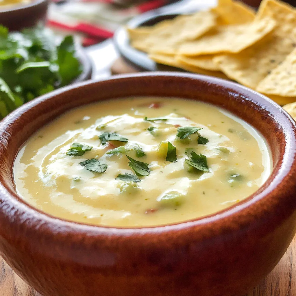 Mexican White Cheese Dip