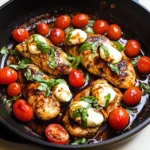 One Pan Balsamic Chicken