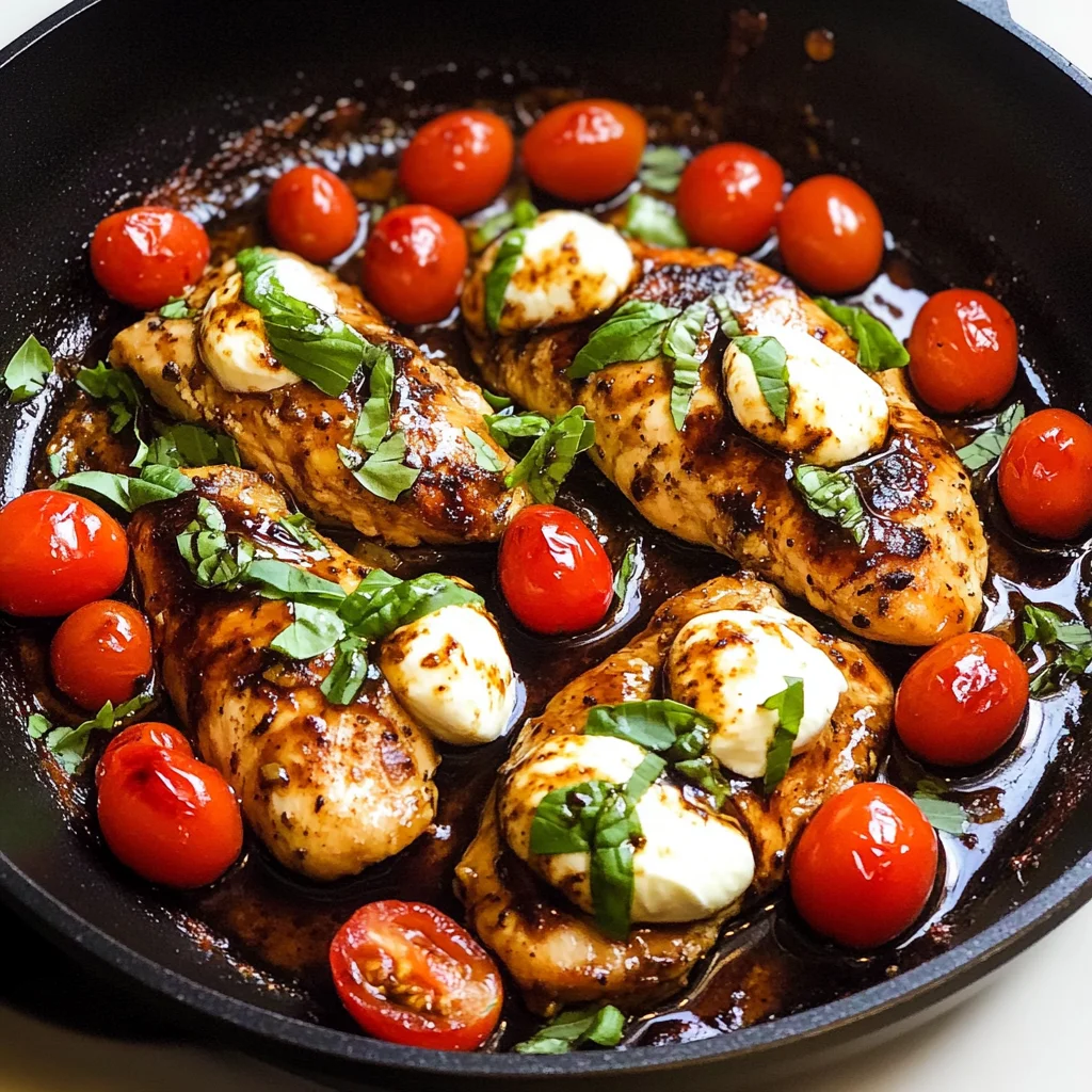 One Pan Balsamic Chicken