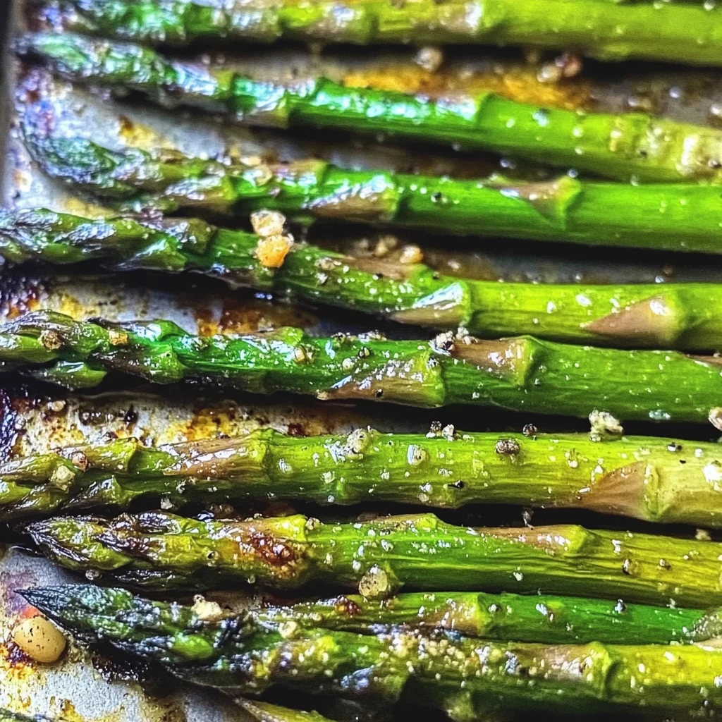 Oven Asparagus Recipe