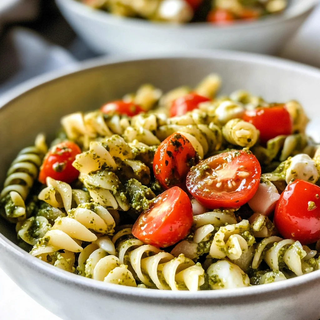 Pesto Pasta Salad