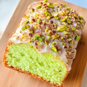 Pistachio Bread