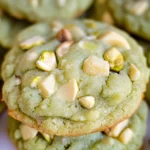 Pistachio Pudding Cookies