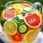 Refreshing, Nourishing Vitamin Water