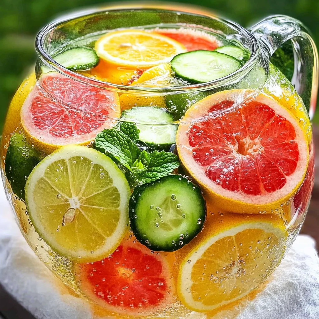 Refreshing, Nourishing Vitamin Water