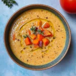 Roasted Vegetable Soup: Smooth and Creamy