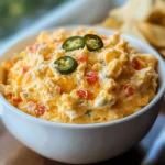 Southern Style Jalapeño Pimento Cheese