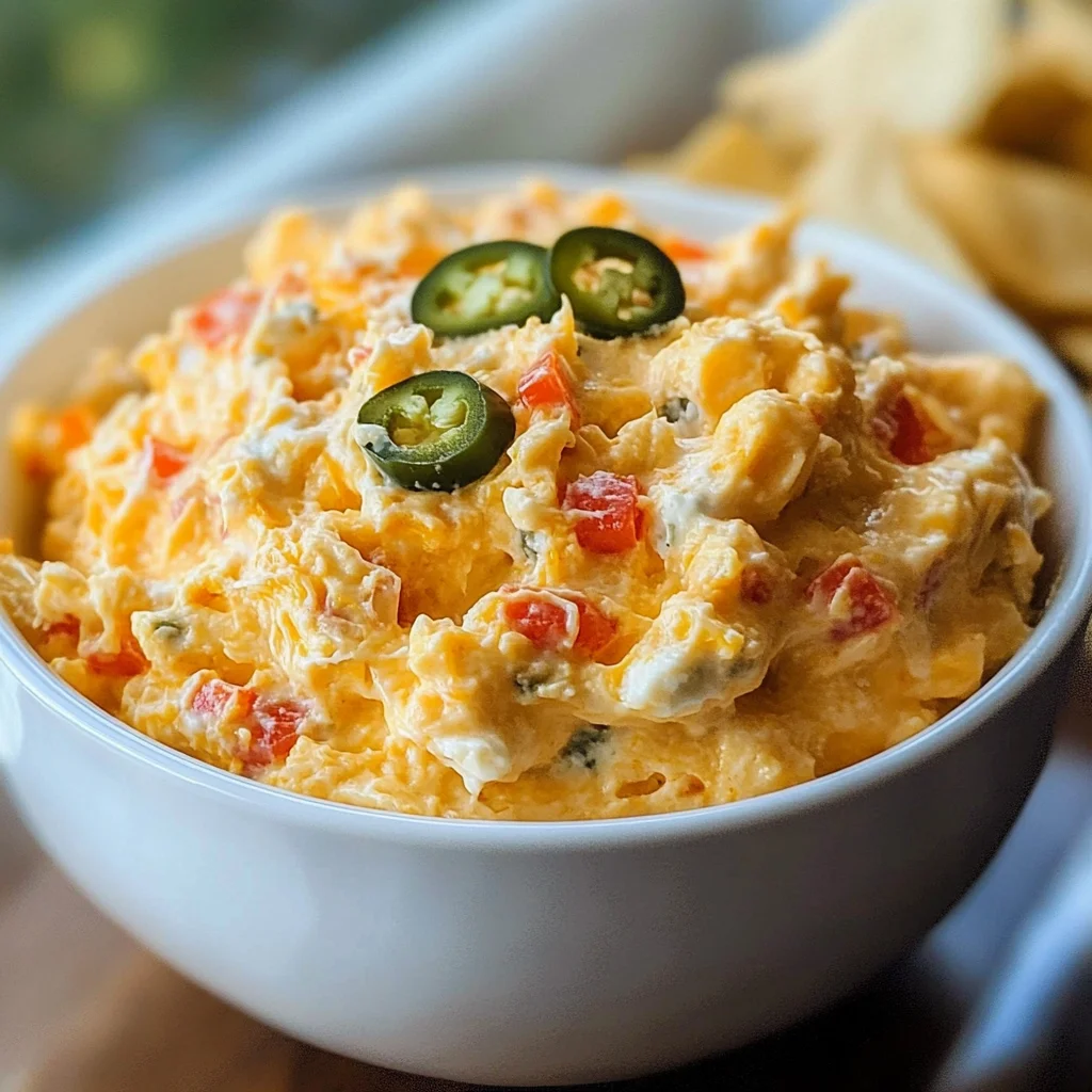 Southern Style Jalapeño Pimento Cheese