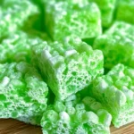 St Patrick's Day Lime Rice Krispies Treats