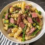 Steak + Pasta Salad