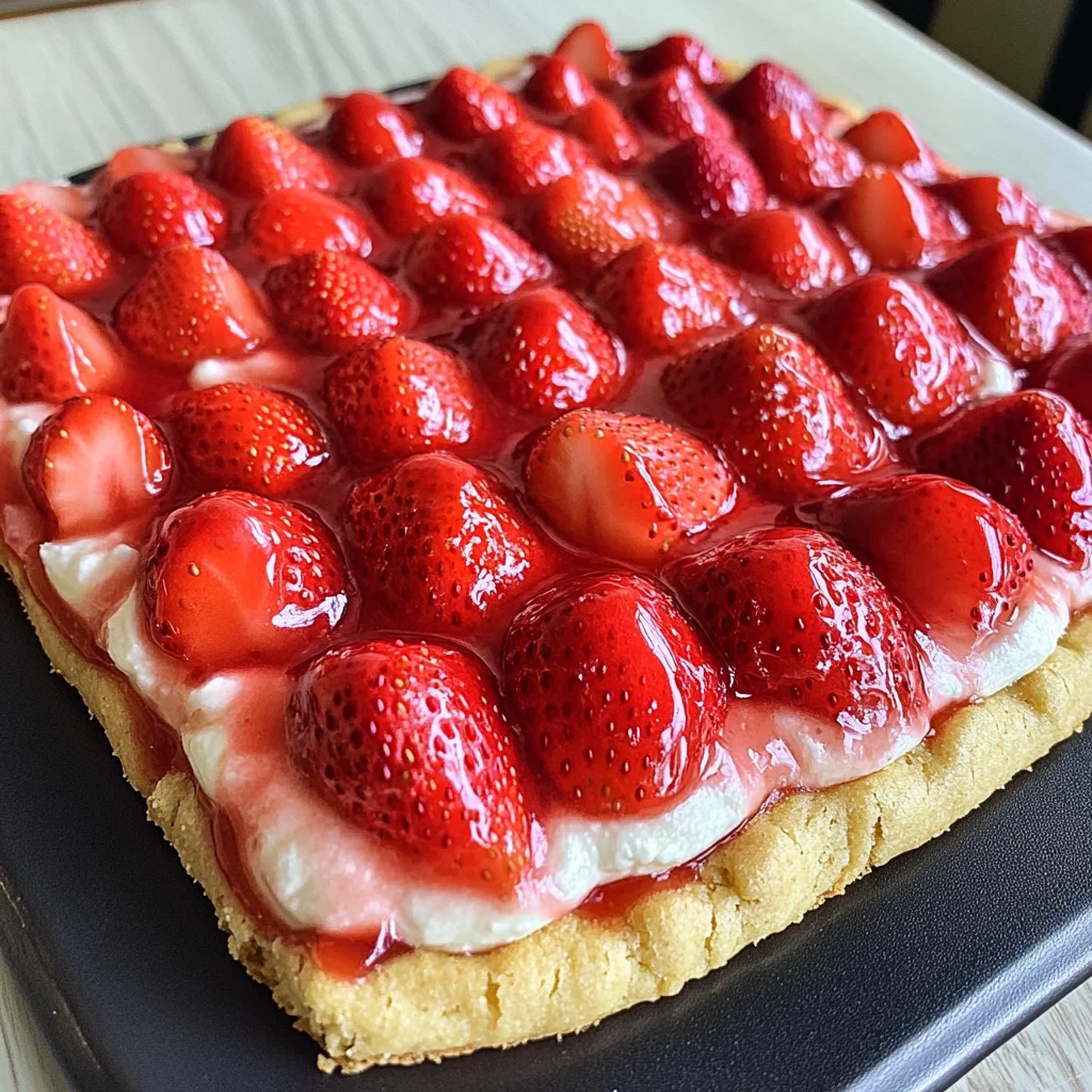 Strawberry Pizza