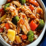 Teriyaki Chicken and Rice Casserole