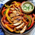 The BEST Easy Chicken Fajitas