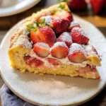 The BEST French Strawberry Cake
