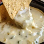 The Best Crock pot White Cheese Dip Recipe