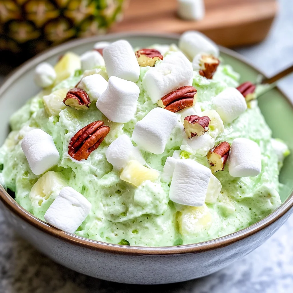 Watergate Fluff Salad Recipe