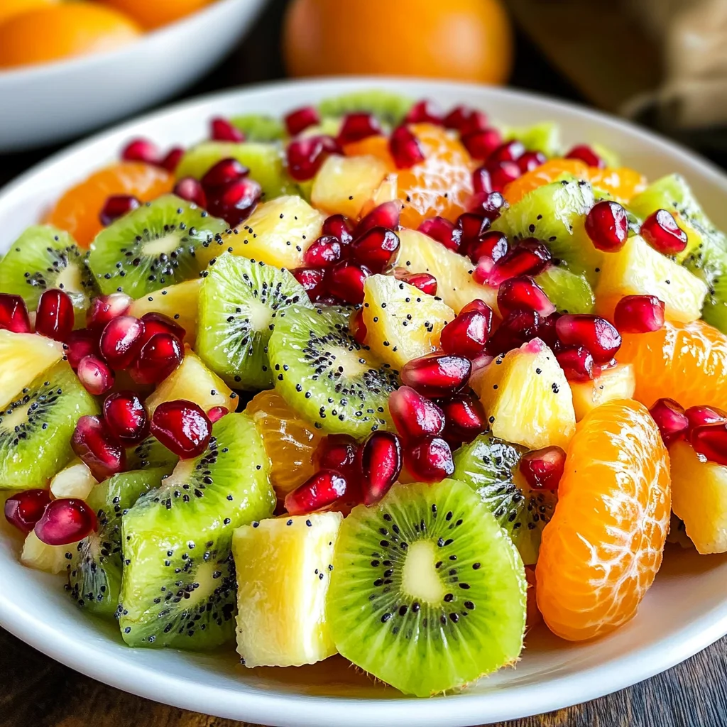 Winter Fruit Salad