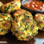 Zucchini Garlic Bites