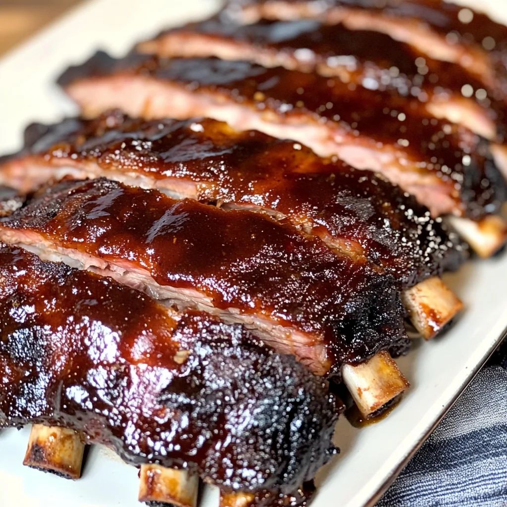 3 2 1 Ribs