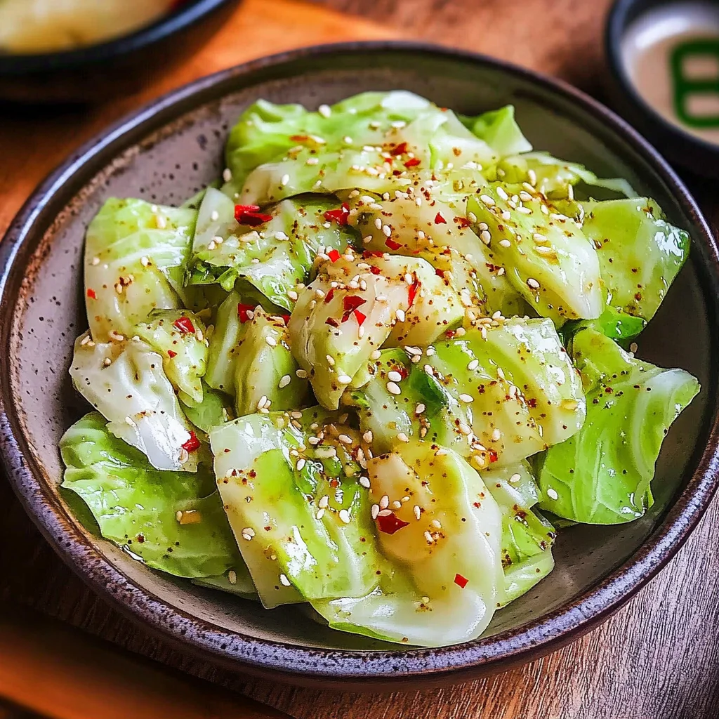 Addictive Izakaya Style Salted Cabbage (Yamitsuki Cabbage)