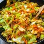 Asian Cabbage Stir Fry