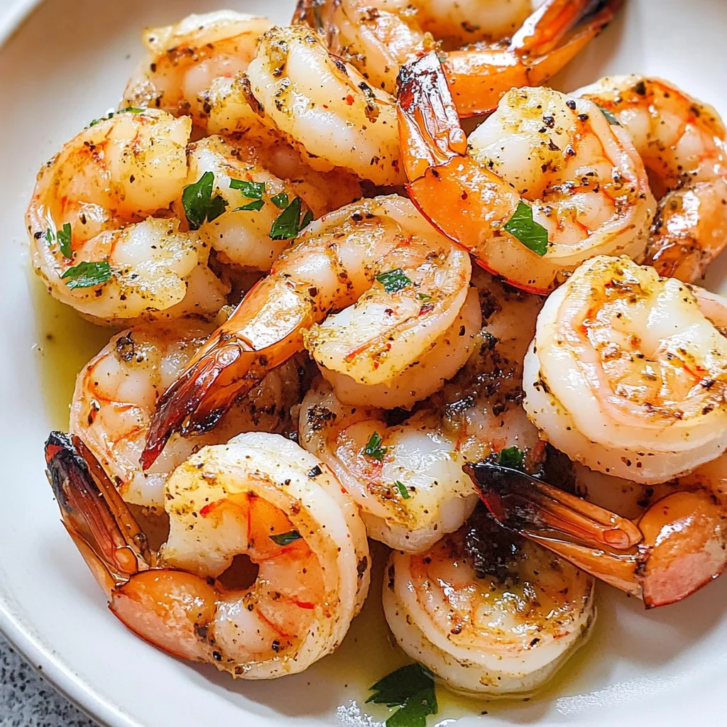 BEST Shrimp Marinade