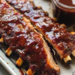 Baked Baby Back Ribs
