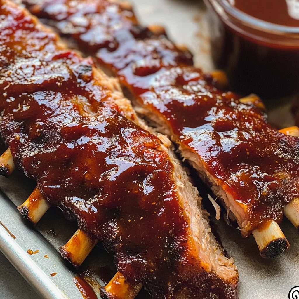 Baked Baby Back Ribs