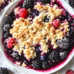 Berry Cobbler with Cake Mix