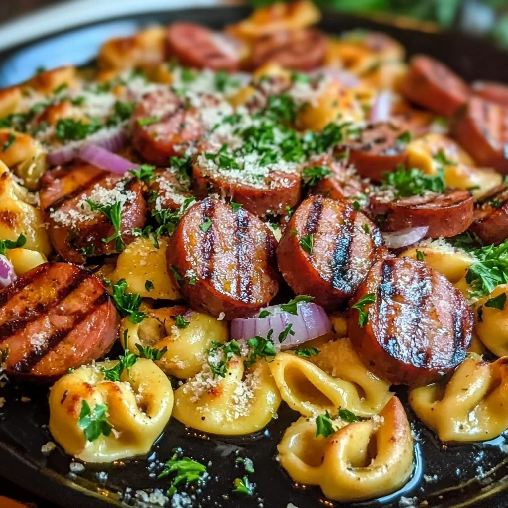 Blackstone Grilled Kielbasa and Tortellini: An Incredible Ultimate Recipe