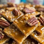 Bourbon Graham Cracker Candy