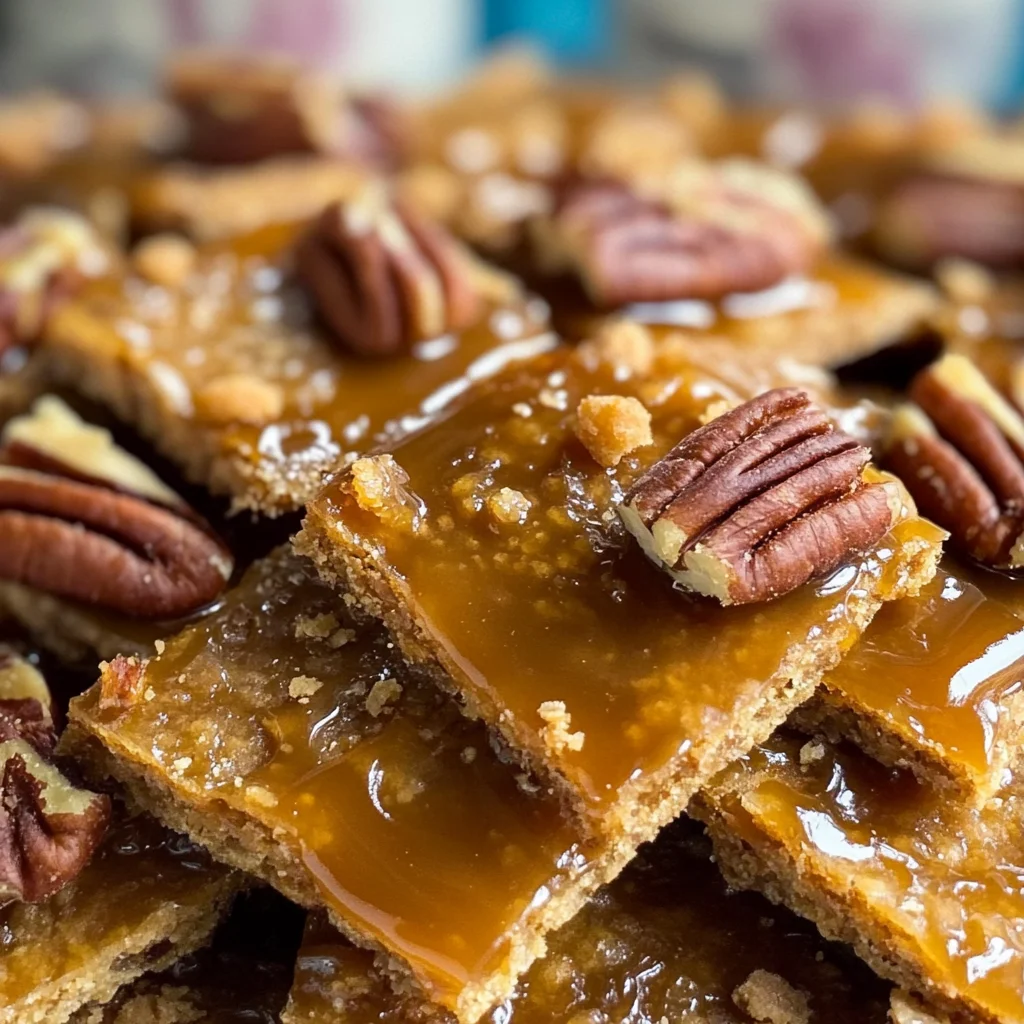 Bourbon Graham Cracker Candy