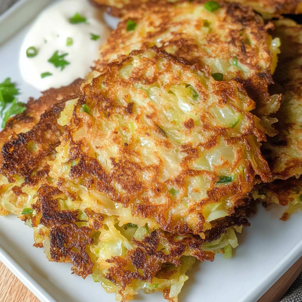 Cabbage Hash Browns