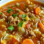 Cabbage Roll Soup