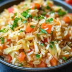 Cabbage and Rice