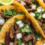 Carne Asada Street Tacos