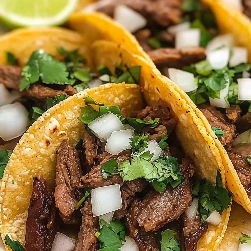 Carne Asada Street Tacos