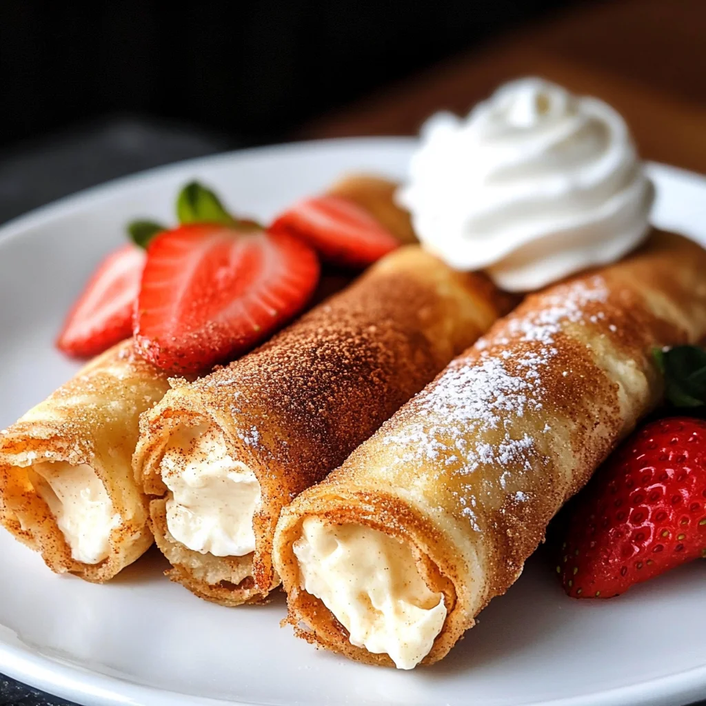 Cheesecake Taquitos