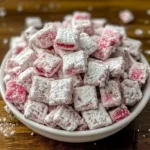 Cherry Cheesecake Puppy Chow