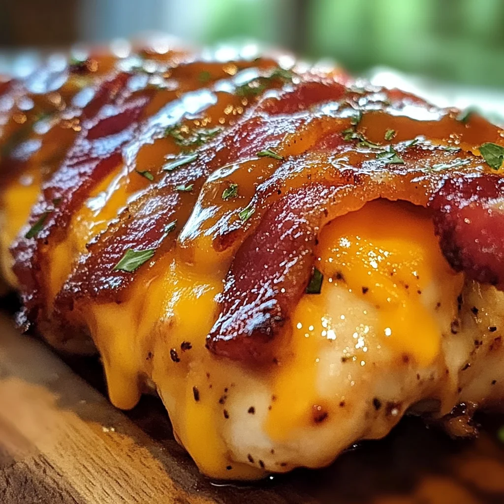 Cowboy BBQ Bacon Cheddar Chicken