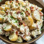 Creamy Potato Salad with Bacon