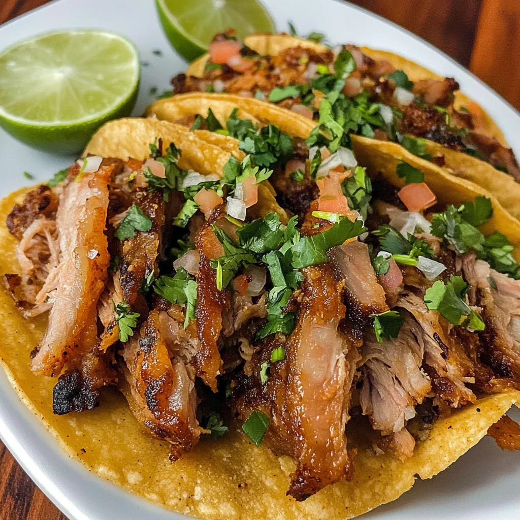 Crockpot Pork Carnitas