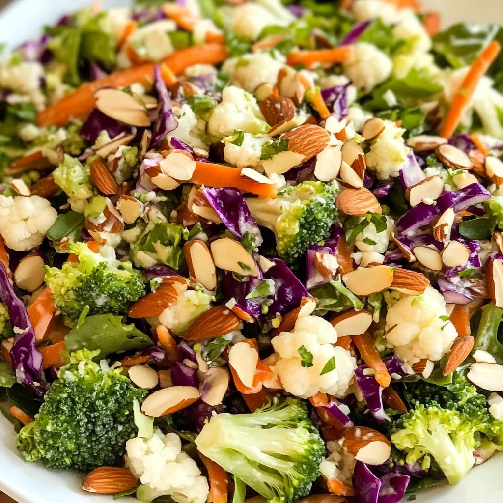Crunchy Detox Salad