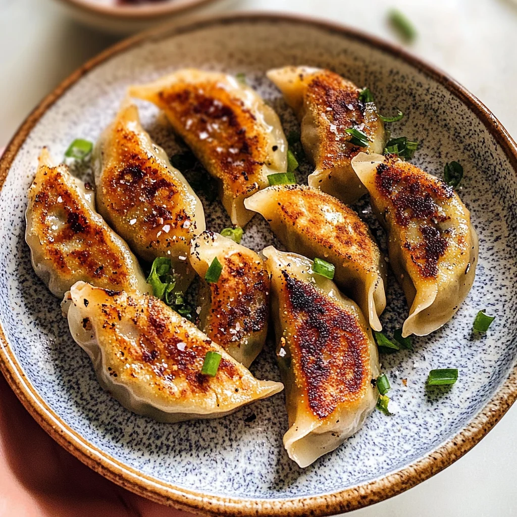 Daikon potstickers recipe
