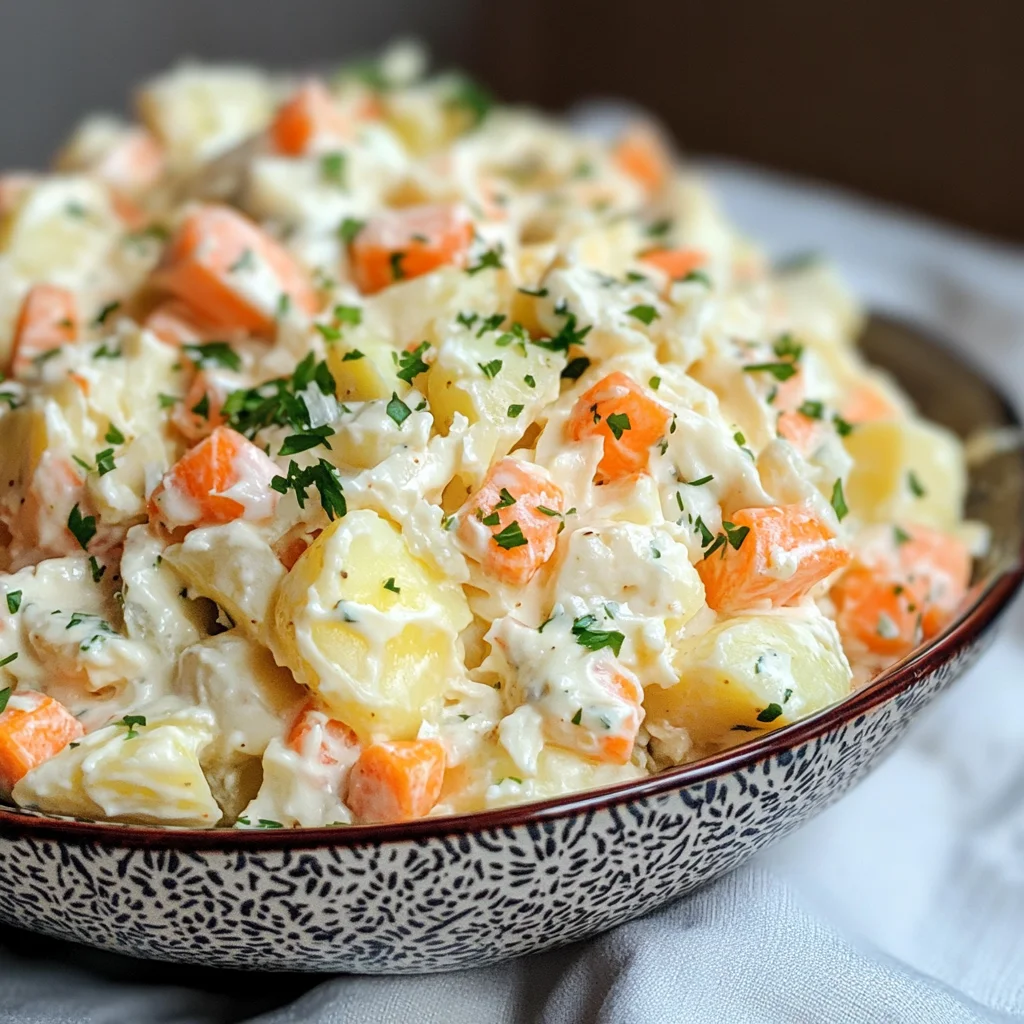 Dominican Potato Salad