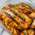 Easy Mexican Chicken Marinade