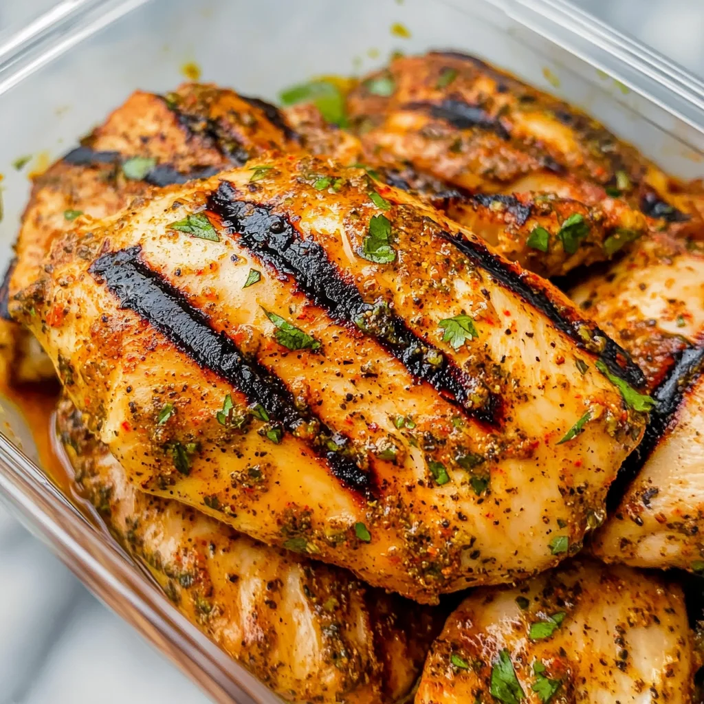 Easy Mexican Chicken Marinade