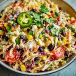 Easy Mexican Coleslaw Recipe